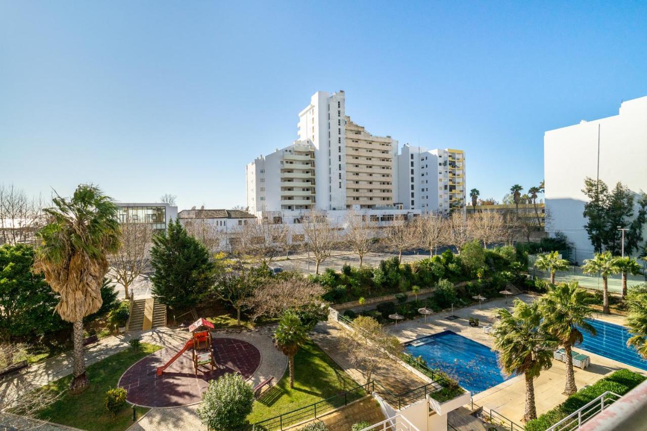 Praia Da Rocha, 4G Jardins Da Rocha, Sunny Studio, Air Conditioning, Two Pools, Internet, Parking, By Ig Portimão Zewnętrze zdjęcie